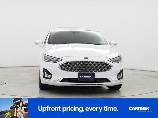 2019 Ford Fusion Titanium