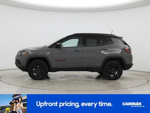 Gray 2023 Jeep Compass Trailhawk