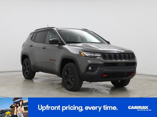Gray 2023 Jeep Compass Trailhawk