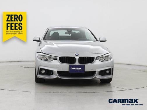 Silver 2017 BMW 440 I xDrive