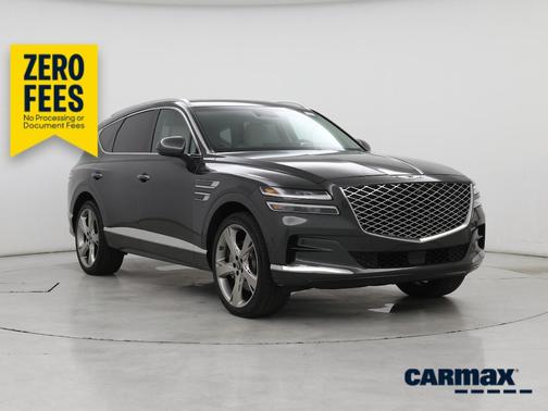 Gray 2024 Genesis GV80 3.5T Prestige Signature