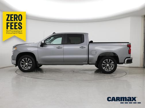 Gray 2023 Chevrolet Silverado 1500 LT