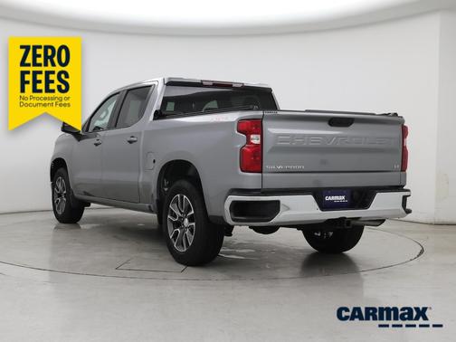 Gray 2023 Chevrolet Silverado 1500 LT