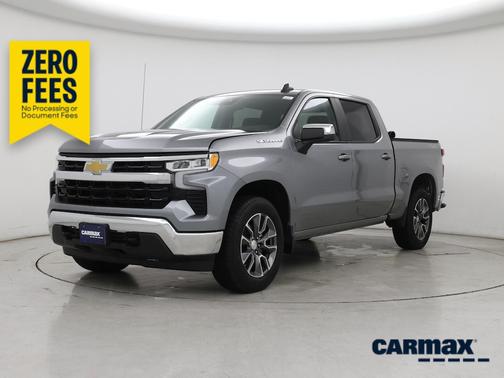 Gray 2023 Chevrolet Silverado 1500 LT
