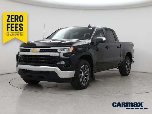 Black 2024 Chevrolet Silverado 1500 LT