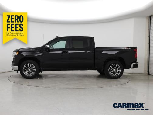 Black 2024 Chevrolet Silverado 1500 LT