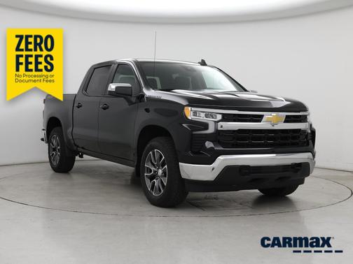 Black 2024 Chevrolet Silverado 1500 LT