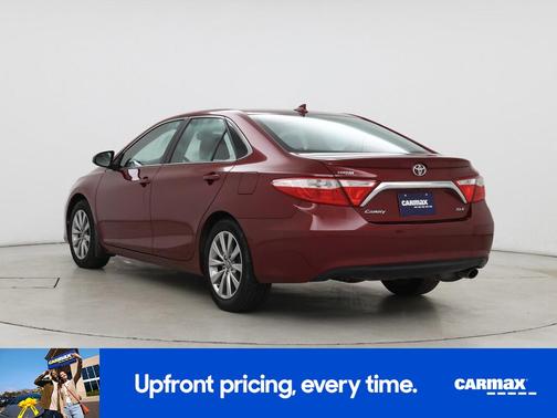 2016 Toyota Camry XLE