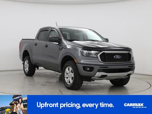 Gray 2023 Ford Ranger XLT