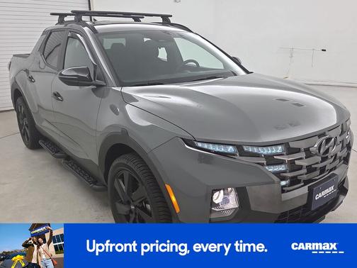 Gray 2023 Hyundai SANTA CRUZ Night