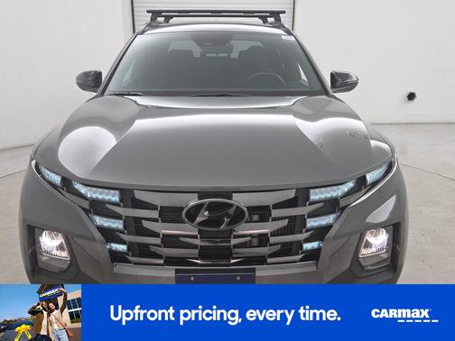Gray 2023 Hyundai SANTA CRUZ Night