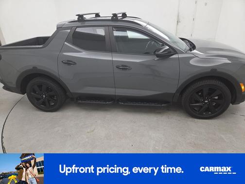Gray 2023 Hyundai SANTA CRUZ Night