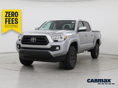 Silver 2023 Toyota Tacoma SR5