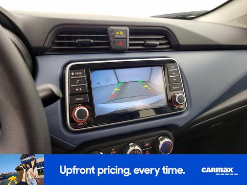 White 2025 Nissan Versa SV