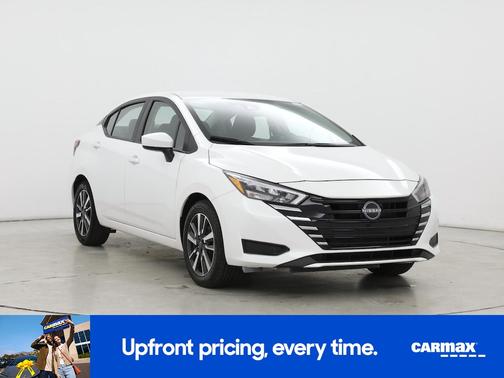 White 2025 Nissan Versa SV