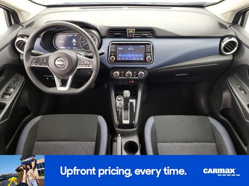 White 2025 Nissan Versa SV