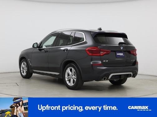 2020 BMW X3 XDrive30i