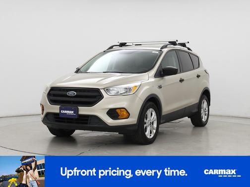 Gold 2017 Ford Escape S