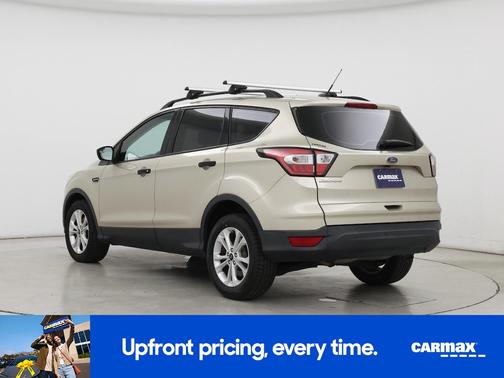 Gold 2017 Ford Escape S
