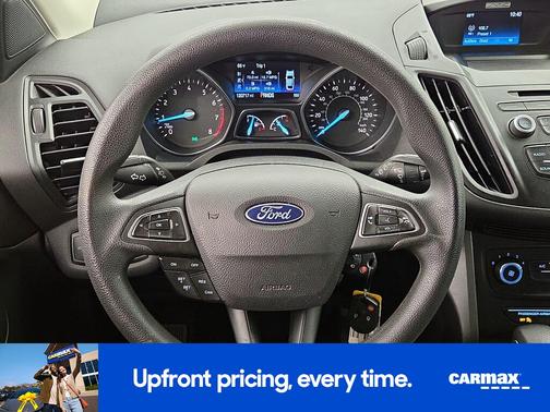 Gold 2017 Ford Escape S