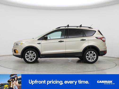 Gold 2017 Ford Escape S