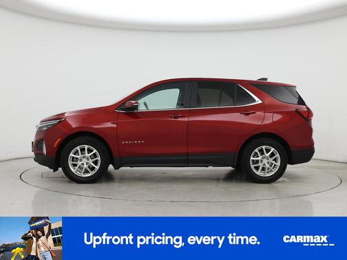 Red 2023 Chevrolet Equinox LT