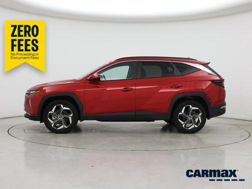Red 2023 Hyundai TUCSON SEL