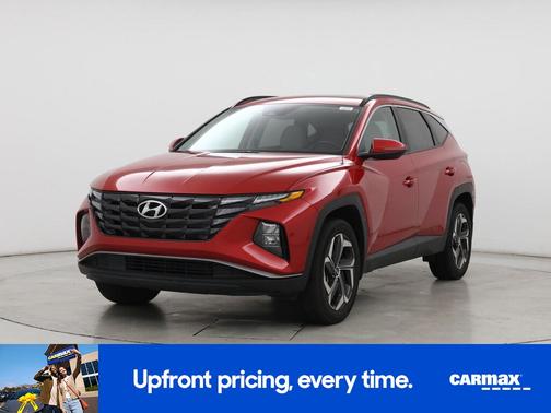Red 2023 Hyundai TUCSON SEL