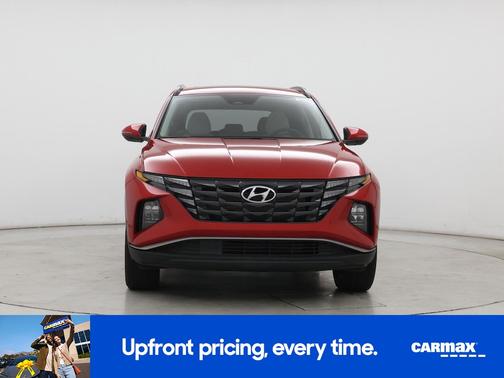 Red 2023 Hyundai TUCSON SEL