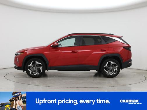 Red 2023 Hyundai TUCSON SEL