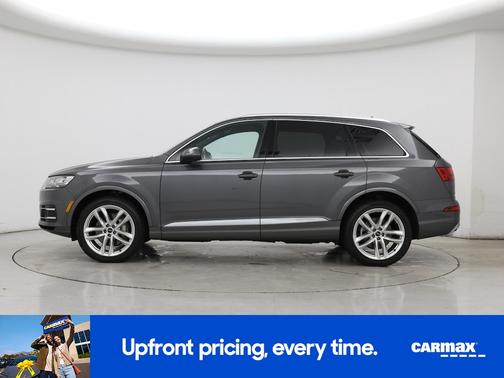 Gray 2018 Audi Q7 Prestige