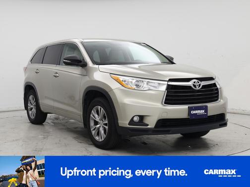 2014 Toyota Highlander LE