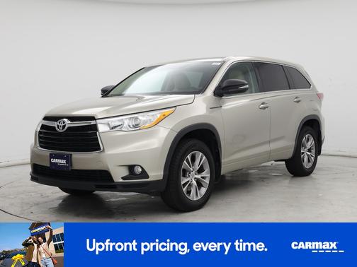 2014 Toyota Highlander LE