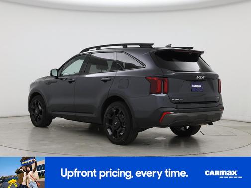 Gray 2024 Kia Sorento X-Line SX Prestige