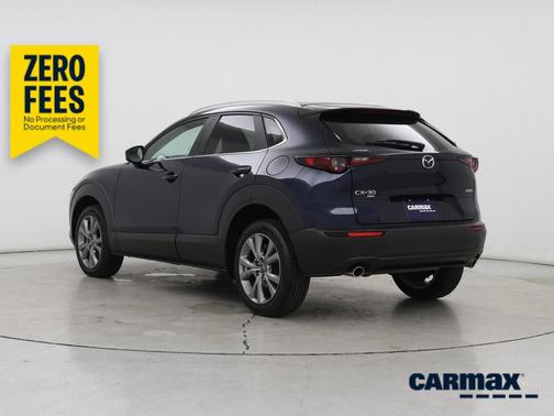 Blue 2023 Mazda CX-30 2.5 S Select Package