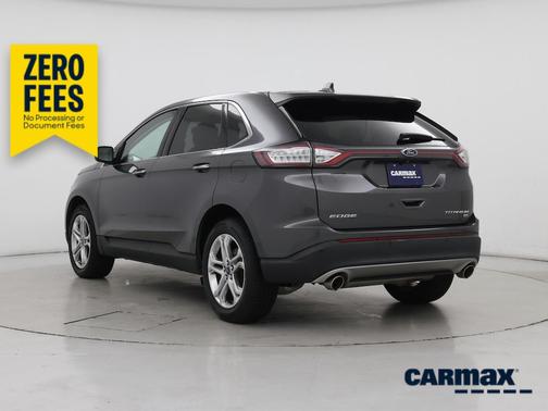Gray 2016 Ford Edge Titanium