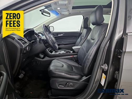 Gray 2016 Ford Edge Titanium