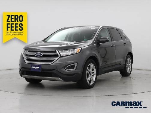 Gray 2016 Ford Edge Titanium