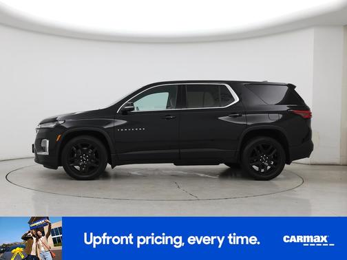 Black 2023 Chevrolet Traverse LS