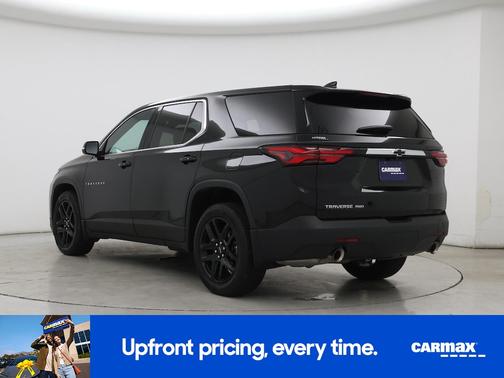 Black 2023 Chevrolet Traverse LS