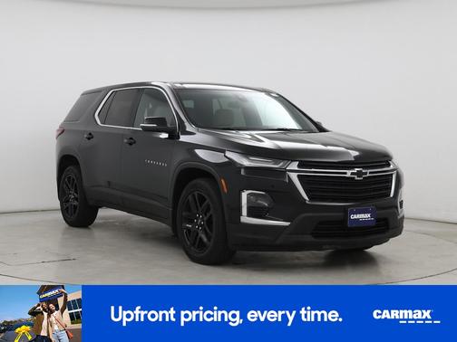Black 2023 Chevrolet Traverse LS