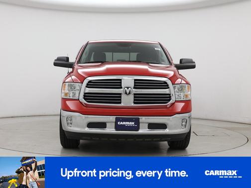 Red 2018 RAM 1500 Bighorn