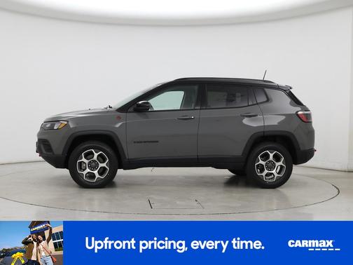 Gray 2022 Jeep Compass Trailhawk