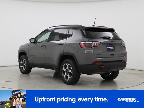 Gray 2022 Jeep Compass Trailhawk