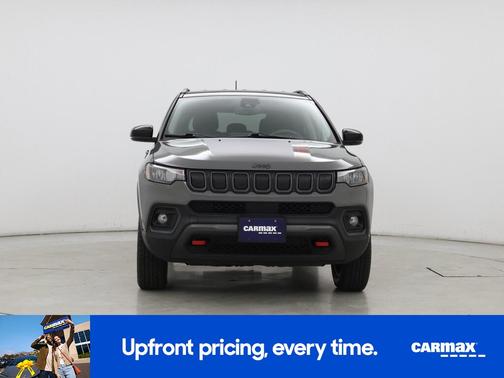 Gray 2022 Jeep Compass Trailhawk