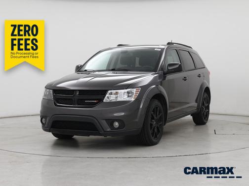Gray 2019 Dodge Journey SE