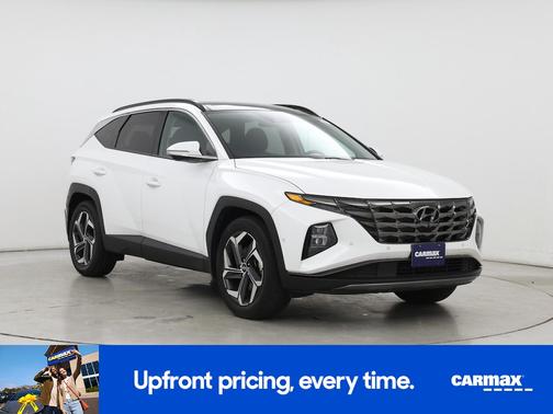 White 2023 Hyundai TUCSON Limited