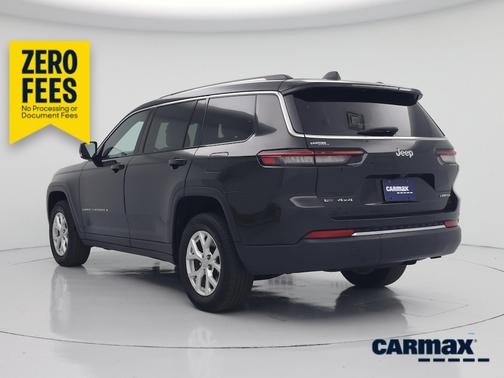 Brown 2023 Jeep Grand Cherokee L Limited
