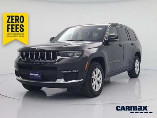 Brown 2023 Jeep Grand Cherokee L Limited