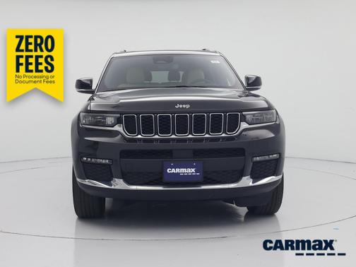 Brown 2023 Jeep Grand Cherokee L Limited
